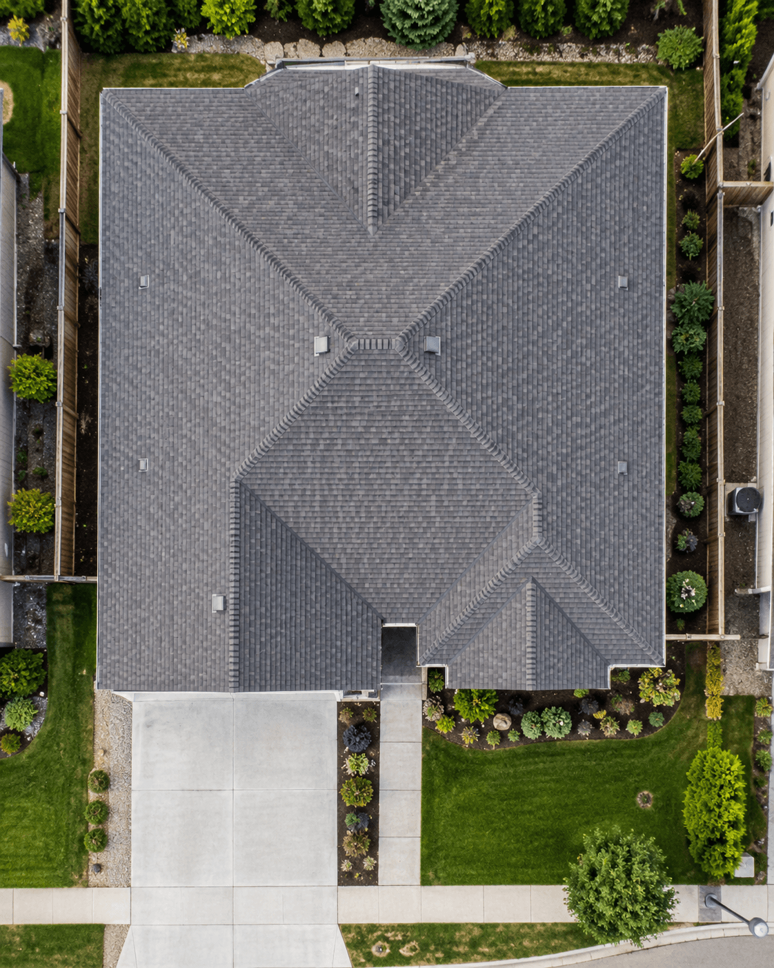 Professional property inspector reviewing structure and foundation